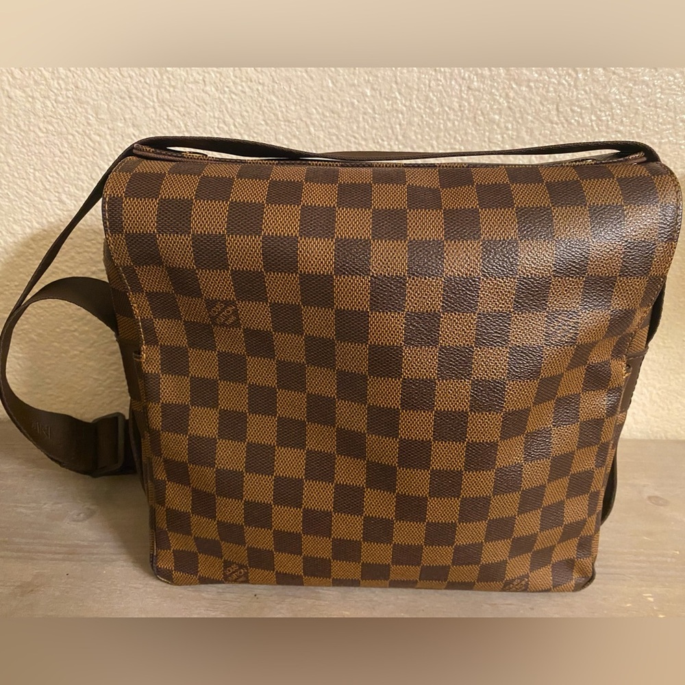 Louis Vuitton Naviglio Crossbody Shoulder Bag Messenger